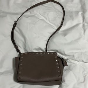 Michael Kors Cross Body Bag Mauve